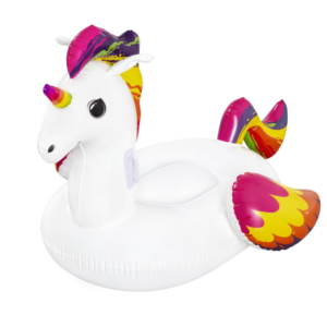Unicornio hinchable